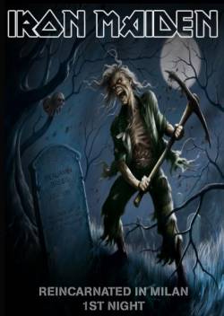 Iron Maiden (UK-1) : Reincarnated in Milan - 1st Night (DVD)